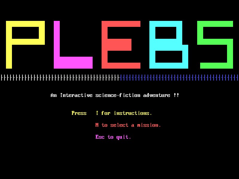 Plebs (Ascii)